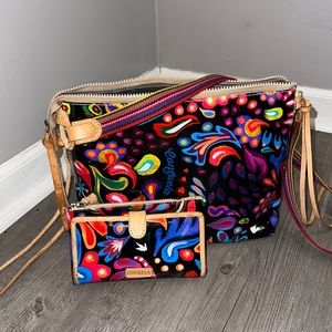 Consuela Sophie Downtown Crossbody with Slim Wallet